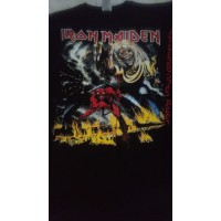 Iron Maiden | The Number of The Beast | Manga Larga 